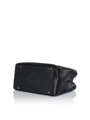 Ansicht unten Damenhandtasche - Loris Nr. 7 Shopper, anthrazit