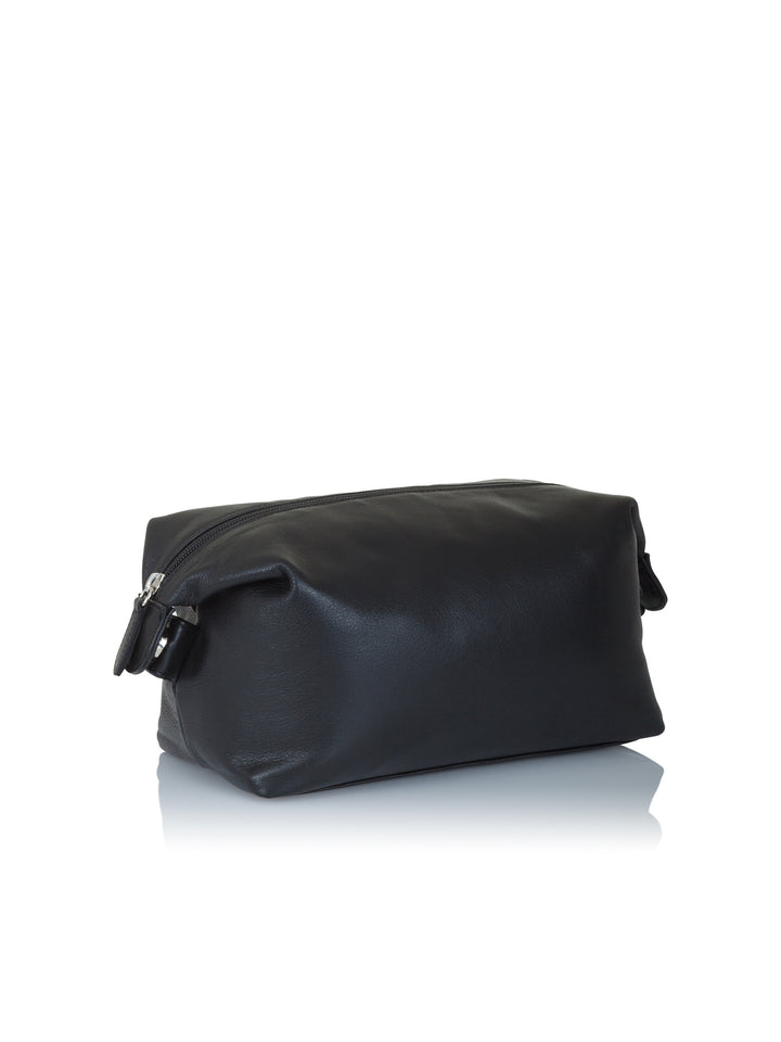 Frontansicht Reisezubehör - Swiss Made, Nécessaire, Kosmetiktasche, schwarz