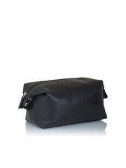 Frontansicht Reisezubehör - Swiss Made, Nécessaire, Kosmetiktasche, schwarz